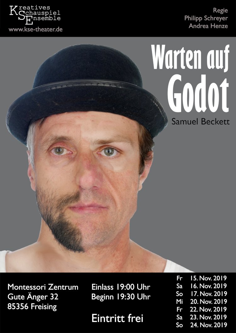 Das KSE zeigt „Warten auf Godot“ von Samuel Beckett